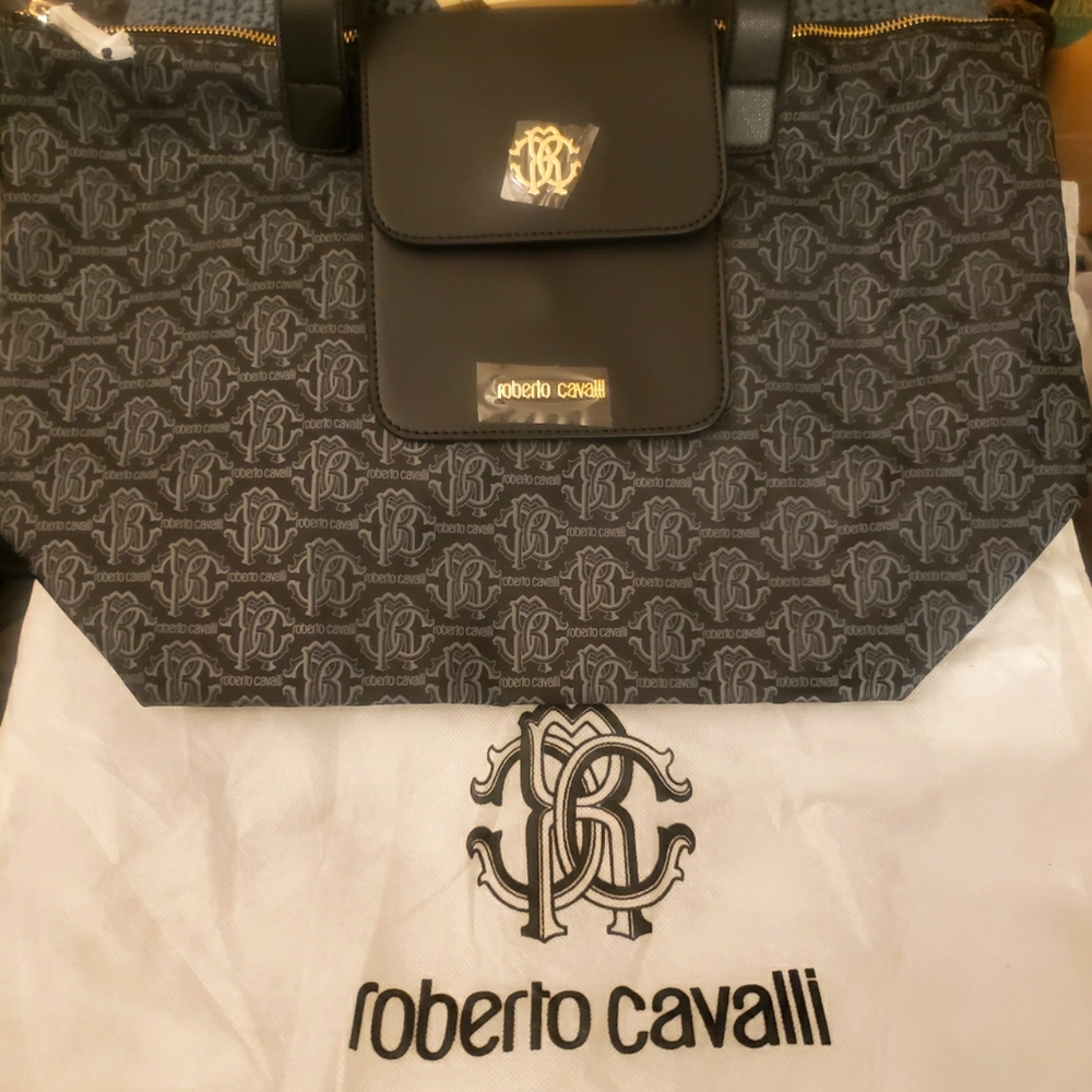 Roberto Cavalli tote